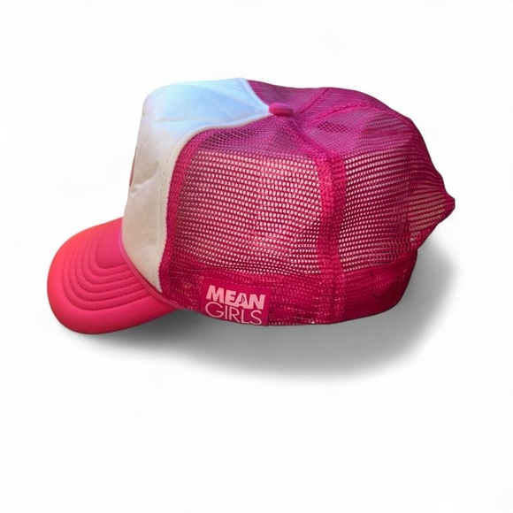 Y2K Mean Girls That’s So Fetch Pink Trucker Hat - Picture 2 of 6